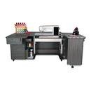 Kangaroo Sewing Sydney Cabinet with Electric Lift , Multiple Finishes