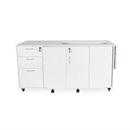 Kangaroo Sewing Sydney Cabinet with Electric Lift , Multiple Finishes