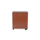 Arrow 105 Judy Sewing and Craft Table with Storage and Adjustable 3-Position Lift - Teak