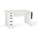 Arrow White Ginger Sewing Cabinet - 62020
