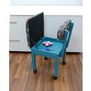 Arrow 6106 Red or 6109 Blue Sewing Chair - Cats Meow Print