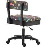 Arrow H6103 Cats Meow Hydraulic Sewing Swivel, Chair Underseat Storage