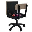 H8140 Arrow Adjustable Height Hydraulic Sewing and Craft Chair - Princess Hazel