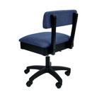 H8130 Arrow Adjustable Height Hydraulic Sewing and Craft Chair - Duchess Blue