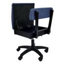 H8130 Arrow Adjustable Height Hydraulic Sewing and Craft Chair - Duchess Blue