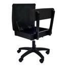 H8170 Arrow Adjustable Height Hydraulic Sewing and Craft Chair - Baroness Black