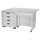 Arrow Laverne & Shirley Sewing Cabinet and Caddy