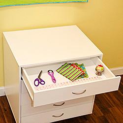 Mod 5 Drawer Storage Cabinet #2041 INCLUDED