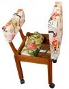 Arrow Alexander Henry Fabric Covered  CHAIR, 18x16" Model 2000
