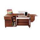 Sydney Lite Sewing Cabinet Electric Lift, Multiple Finishes Available