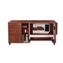 Sydney Lite Sewing Cabinet Electric Lift, Multiple Finishes Available