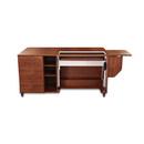 Sydney Lite Sewing Cabinet Electric Lift, Multiple Finishes Available