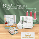 Baby Lock 55th Anniversary Limited Edition 4 Thread Serger (ble3atw-3)