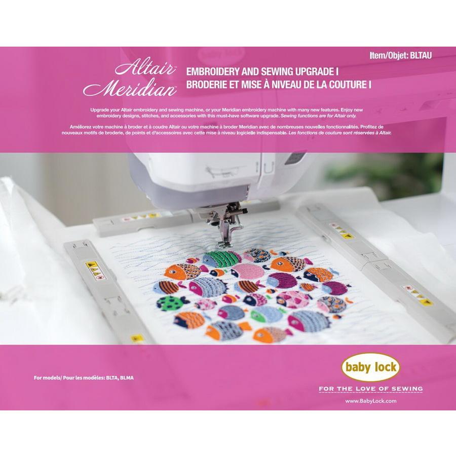 B-Sew Inn - Baby Lock Accord Sewing & Embroidery Machine With FREE Bundle  Offer