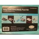 Baby Lock Anna/Molly 7 Piece (6 Feet) Foot Kit