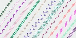 Built-in Stitches