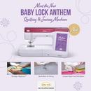 Baby Lock Anthem Quilting and Sewing Machine