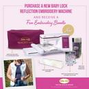 Baby Lock Reflection Embroidery Machine