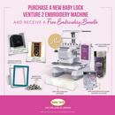Baby Lock Venture 2 Multi-Needle Embroidery Machine