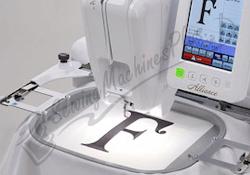 Embroider at 1,000 SPM