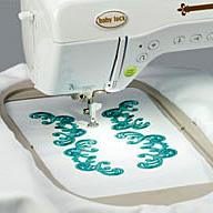 Large Embroidery Field