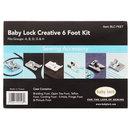 Baby Lock Creative Foot Kit (6 Specialty Foot Included)