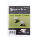 Baby Lock Attachment Screws White Top For Sergers