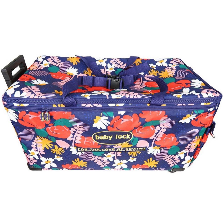 Baby Lock Extra Large Machine Trolley Set Limited Edition Floral