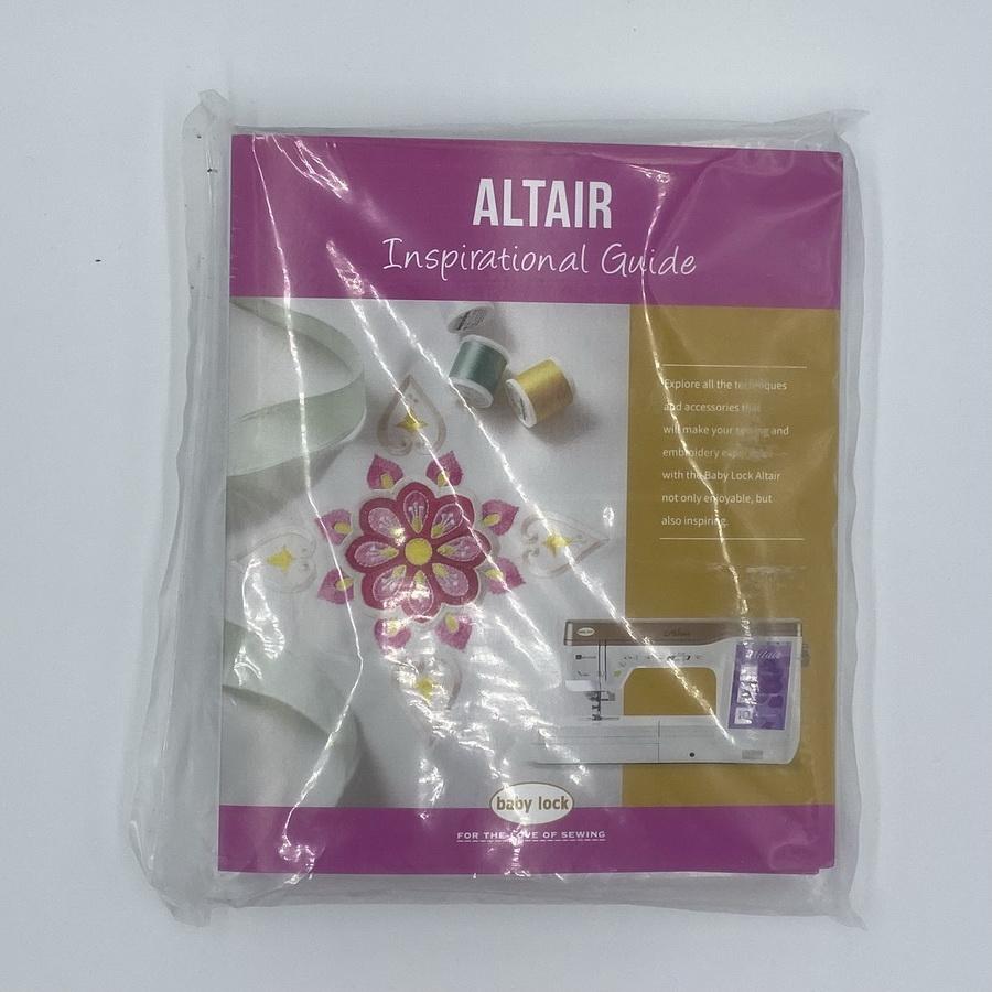 Baby Lock Altair Inspirational Guide