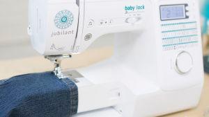 Free-arm Sewing