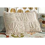 Soft Knit Basket Weave Pillowcase