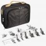 High Shank Quilter Professional 13 Piece Foot Kit & Tote Bag Organizer
