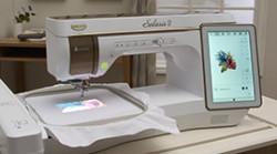 Electric Sewing Machine Portable Crafting Embroidery Machine 42Built-In  Stitches