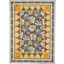 Balinese Flowers Fabric Quilt Kit by Denise Russell