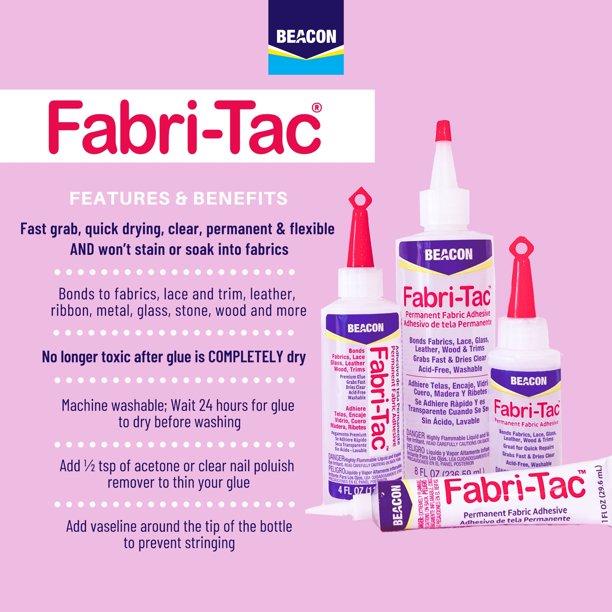 Beacon Fabri-Tac Tips & Tricks // GREAT FOR NO-SEW PROJECTS