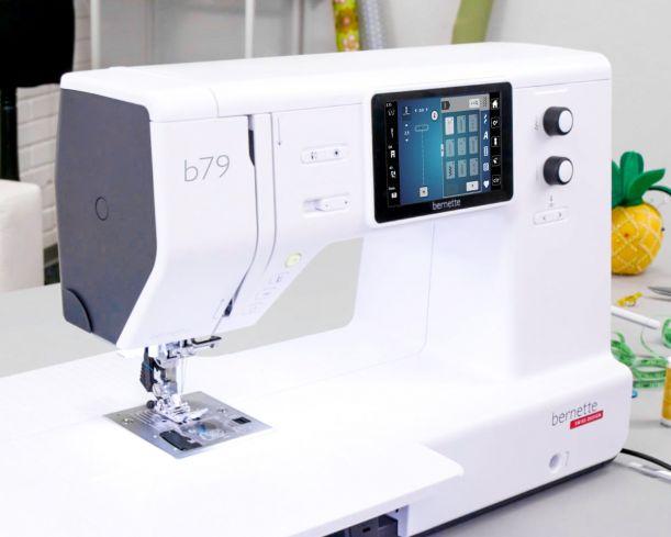 Bright and spacious for fast and accurate sewing