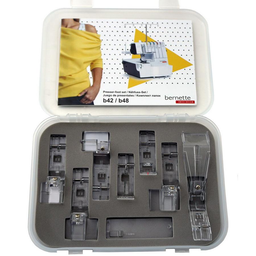 Bernette b35 Sewing Machine With Foot Kit Bundle