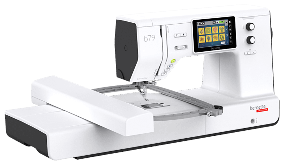 Bernette b79 Sewing and Embroidery Machine - Best Starter Embroidery Combo,  Includes Exclusive $500 Worth Tools and Accessories Bundle