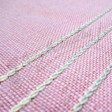 Click for larger view: Simple hemming with the chainstitch