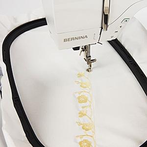 Extra-large embroidery are for large designs