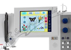 Centrally Located ColorTouch Screen