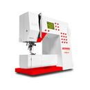 Bernina 215 Simply Red Sewing Machine (Red Buttons)