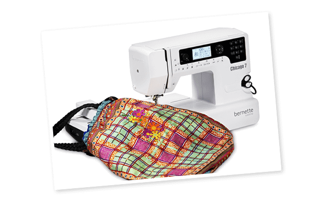 Bernette Sewing and Embroidery Combo