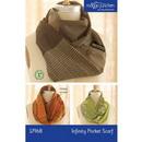Indygo Junction-Infinity Pocket Scarf Sewing Pattern