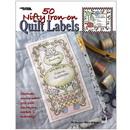 50 Nifty Iron on Quilt Labels