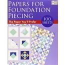 Papers For Foundation Piecing