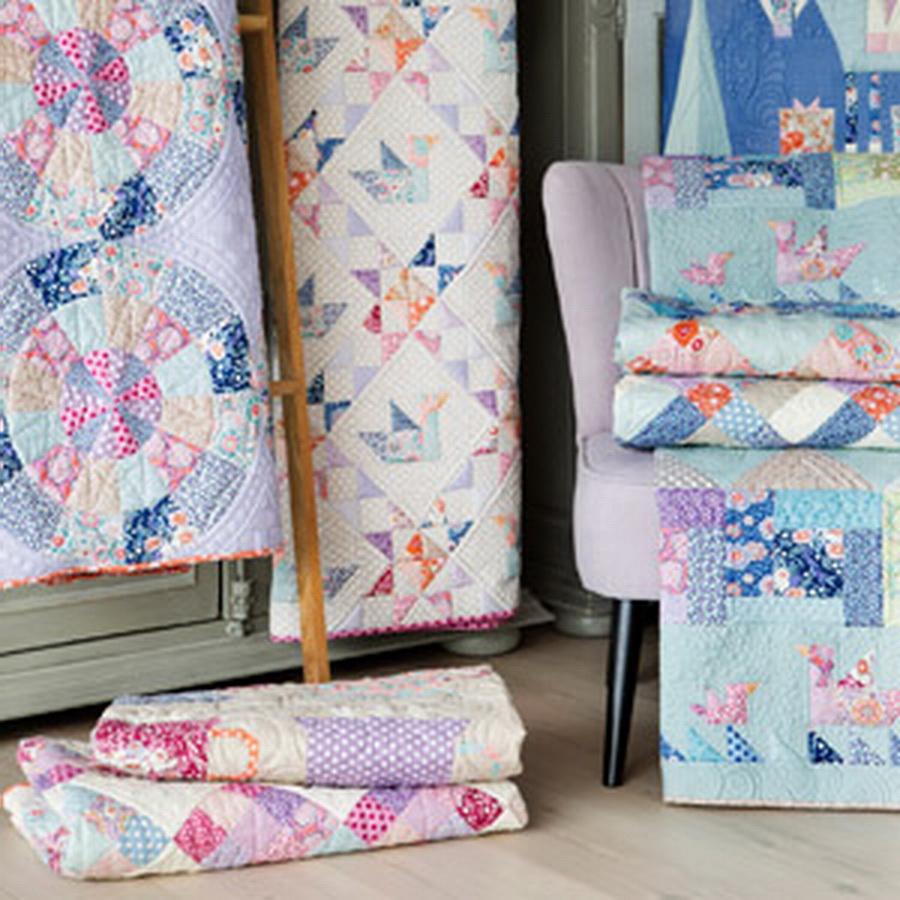 Sunshine Sewing by Tone Finnanger of Tilda Fabrics