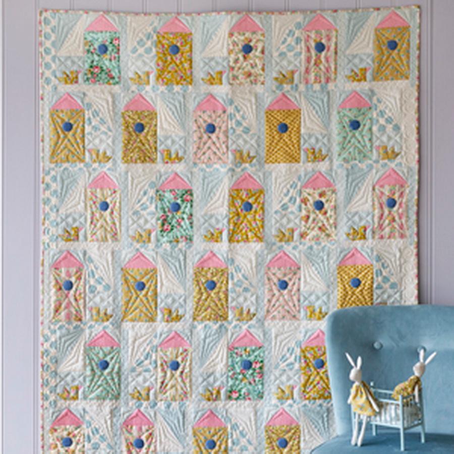 Quilts From Tilda's Studio Book – Strawberry Quiltcake