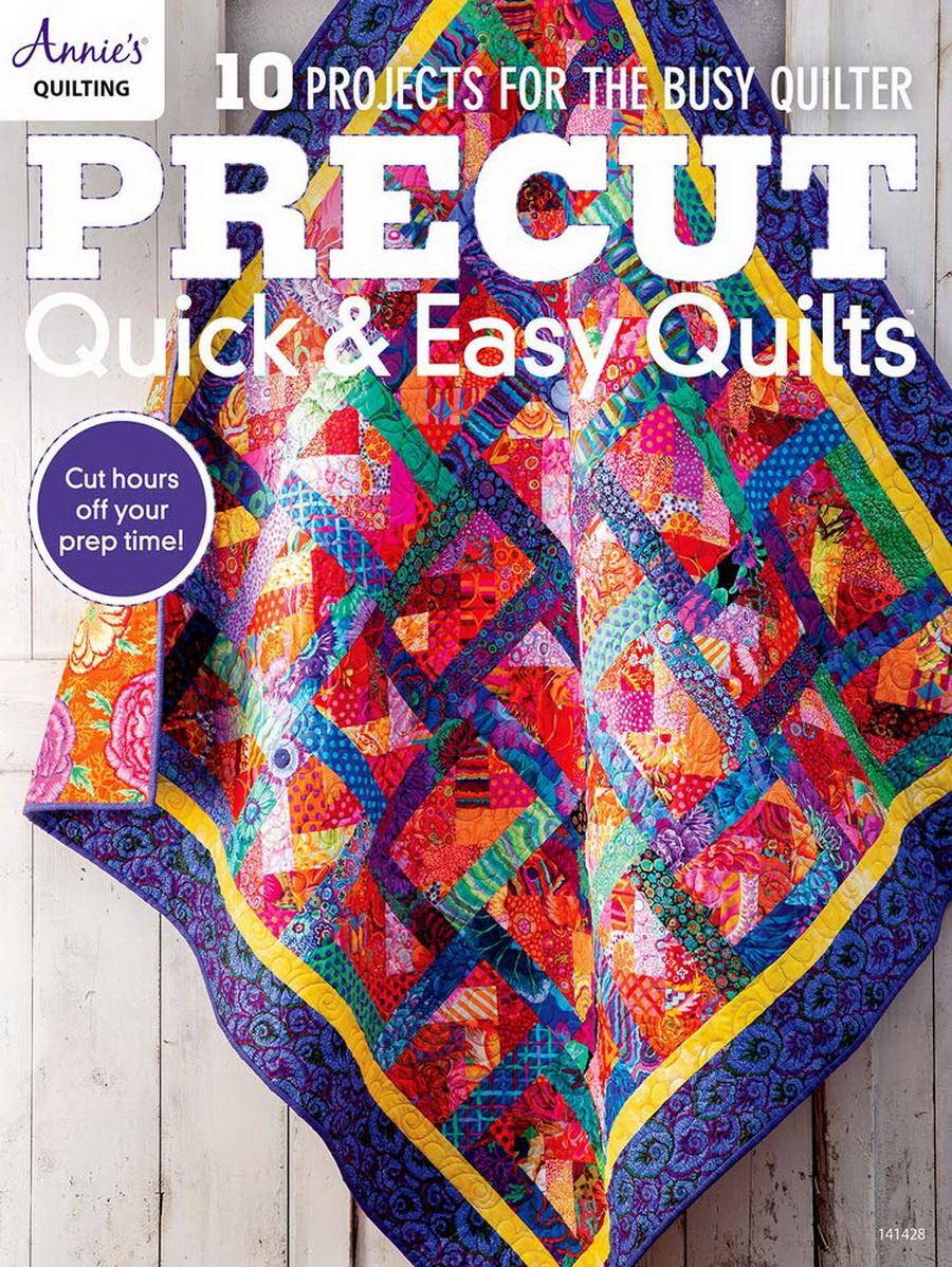 Quilting with Precuts: 100+ Precut Quilt Patterns