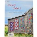 Ankas Treasures ANK327 Trendy Table 2 Book Featuring 15 Designs By Heather Peterson